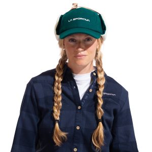 Forest Earflap Cap