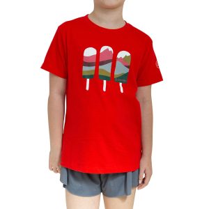 Icy Mountains T-Shirt Kids